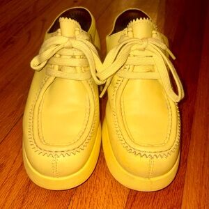 Camper Yellow Mules & Clogs